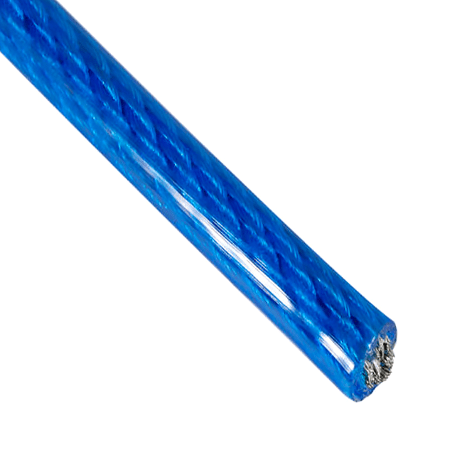 PVC coated wire rope