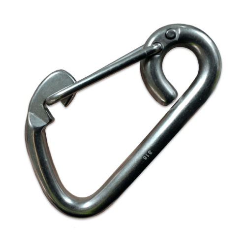 stainless steel hook asymmetric