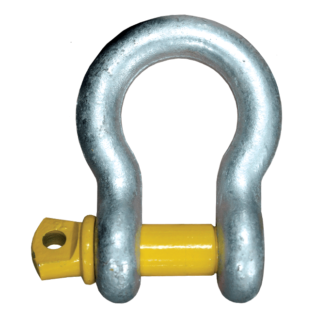 LIFT SAFE GRADE S 2T Lifting Bow Shackle Manufactured To Australian Standard 