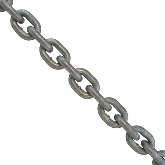 grade L galvanised chain PWB